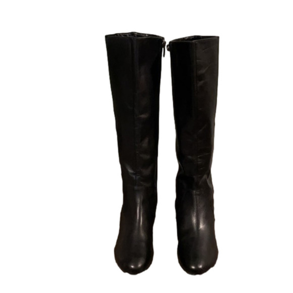 Enzo Angiolini Tall Leather Boots Size 7 Retail $298 - Picture 11 of 16
